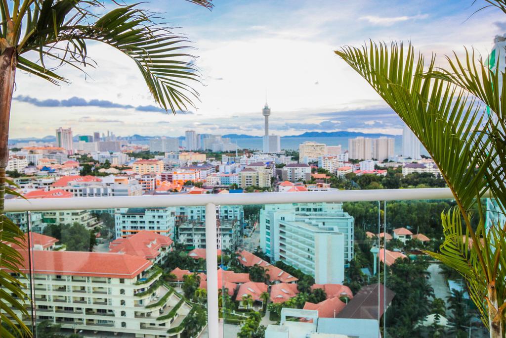The View Cosy Beach By Pattaya Sunny Rentals Экстерьер фото